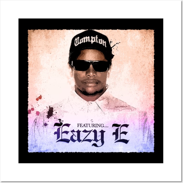 Eazy E's Legacy Iconic Moments In Hip Hop History Wall Art by Super Face